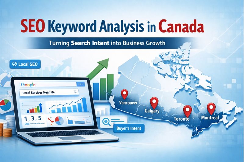 SEO Keyword Analysis in Canada