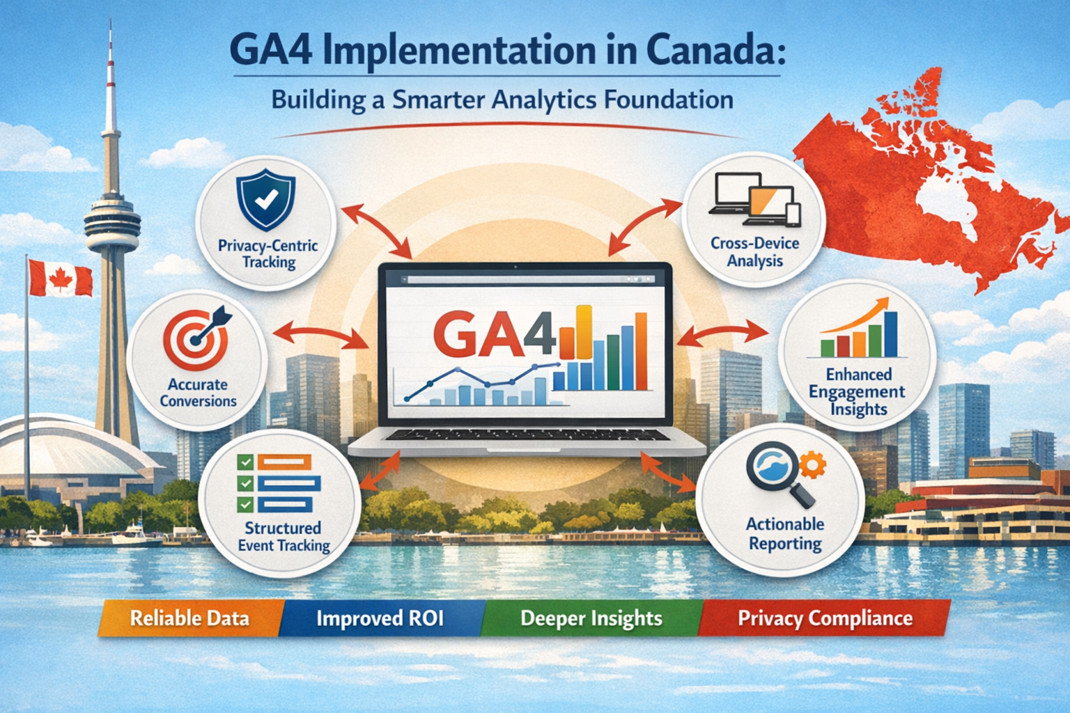GA4 Implementation in Canada
