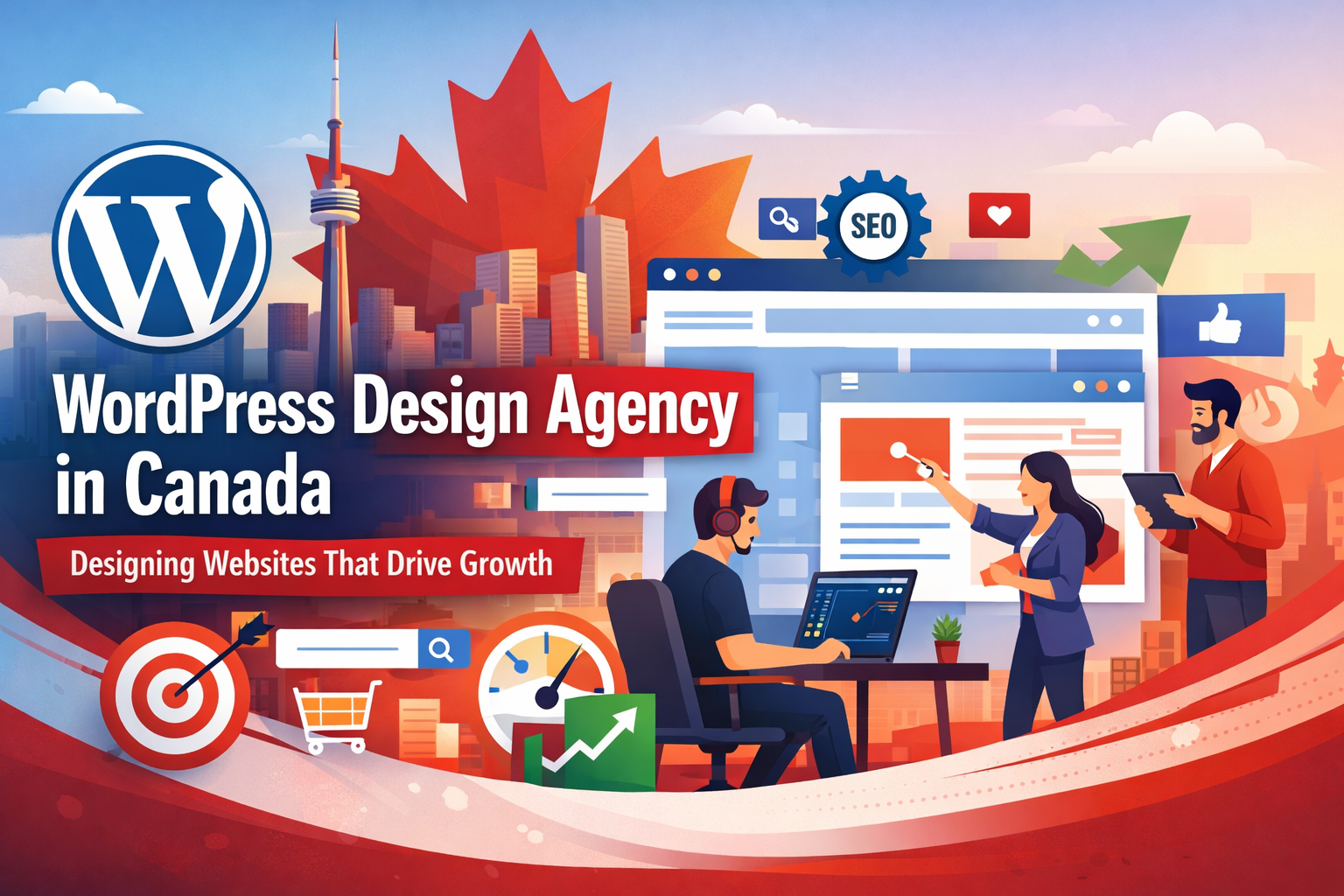 WordPress Design Agency in Canada