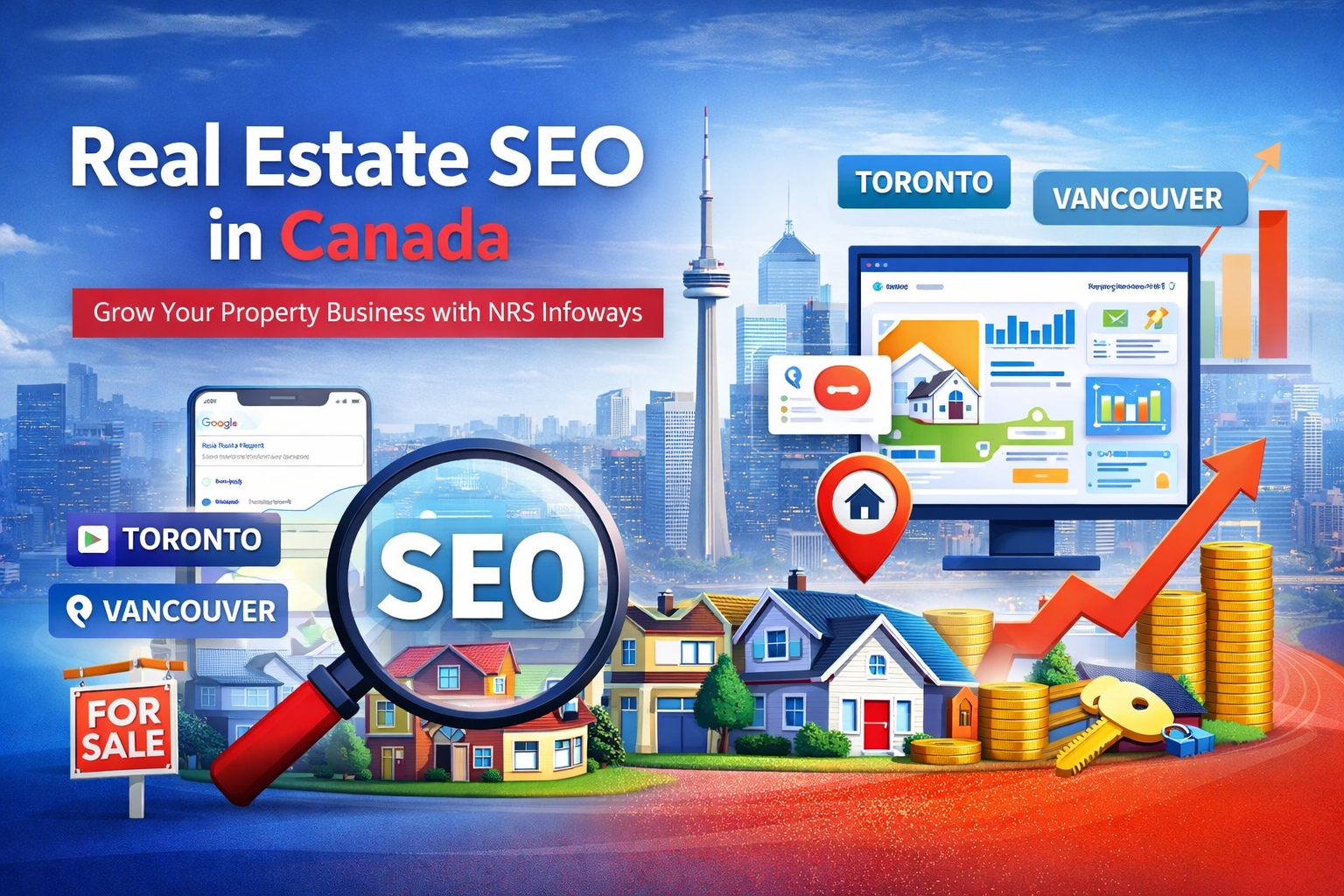 Real Estate SEO in Canada