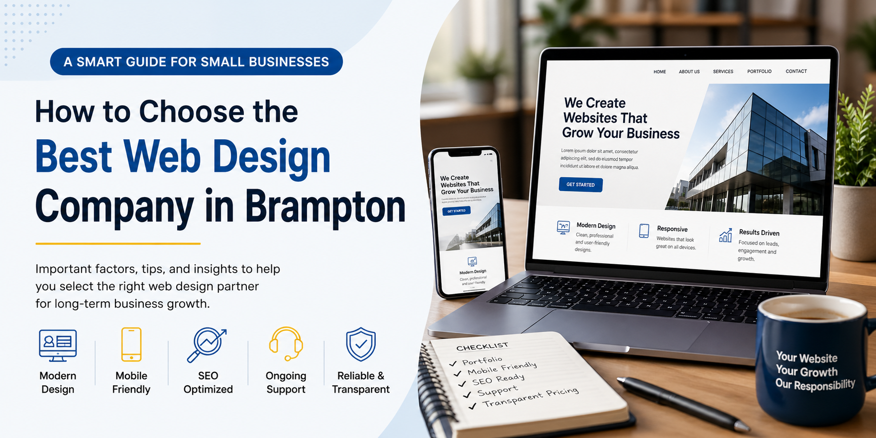 Best Web Design Company in Brampton
