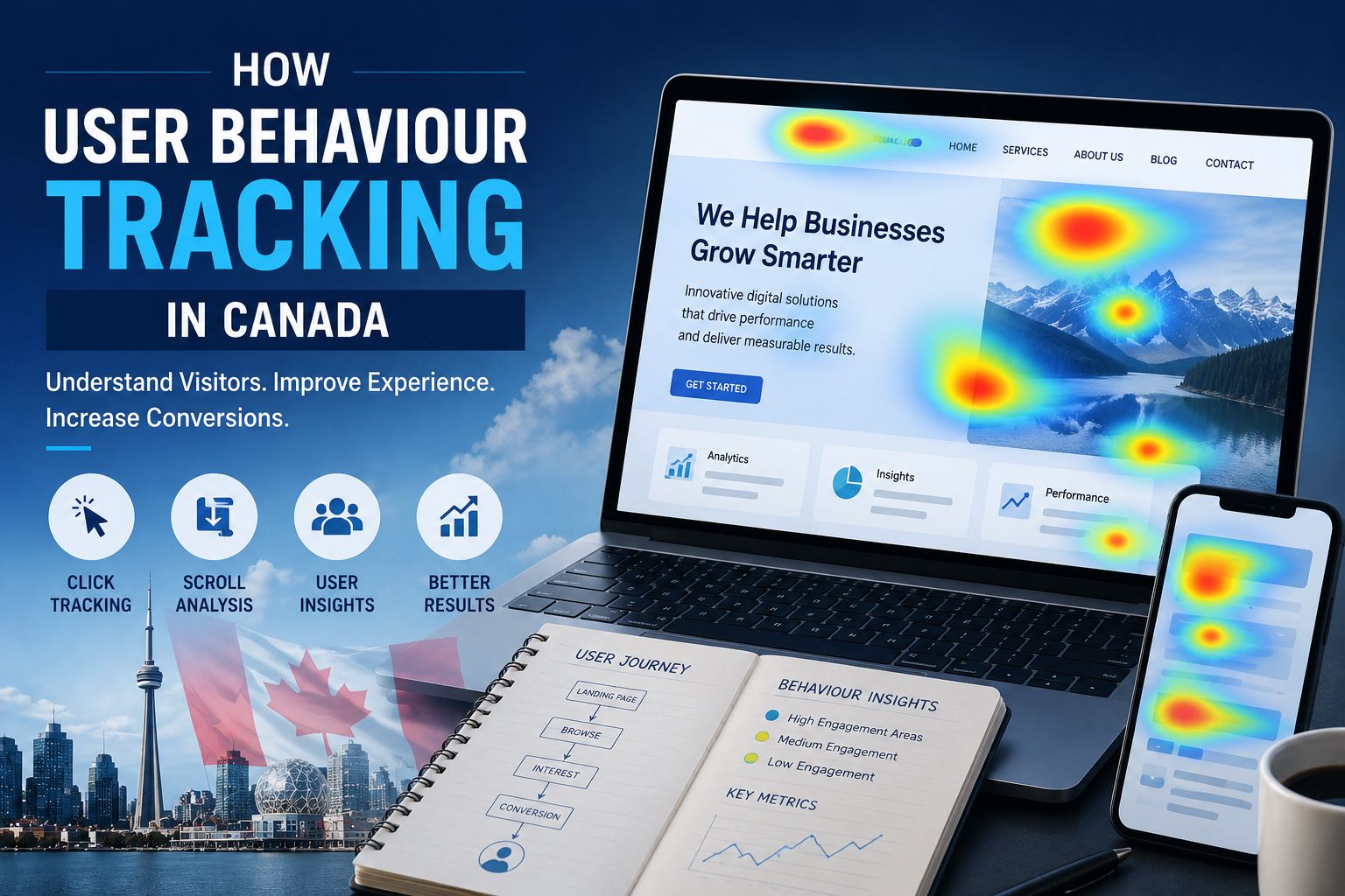 User Behaviour Tracking in Canada