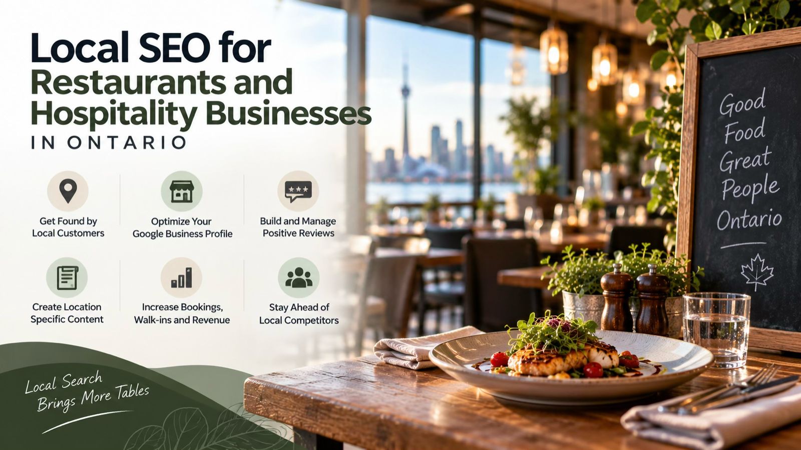 Local SEO for Restaurants